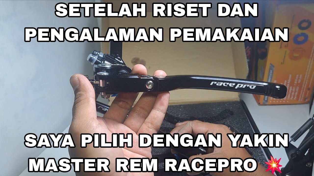 UNBOXING MASTER REM RACEPRO V3 PERTAMA KALI MEMILIKI MASTER REM RADIAL 🔥 #1 #MASTERREM #RACEPRO #FYP