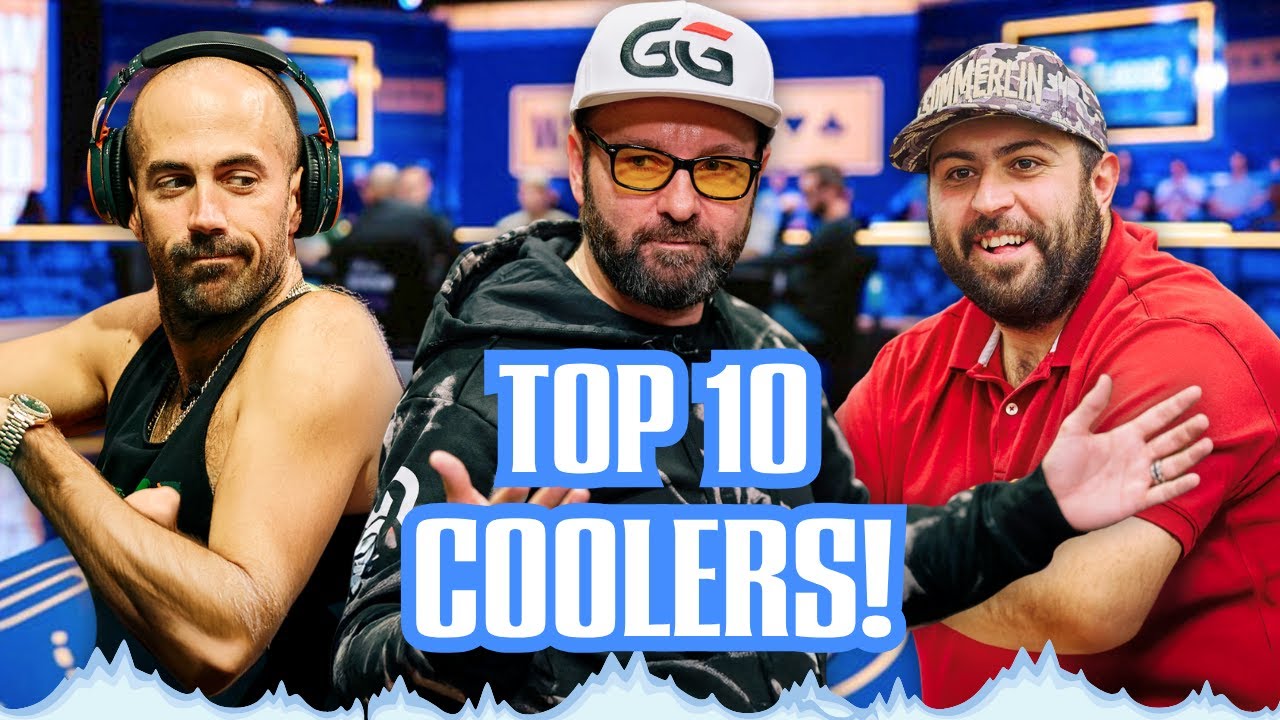 Top 10 SICKEST COOLERS of the 2025 WSOP!