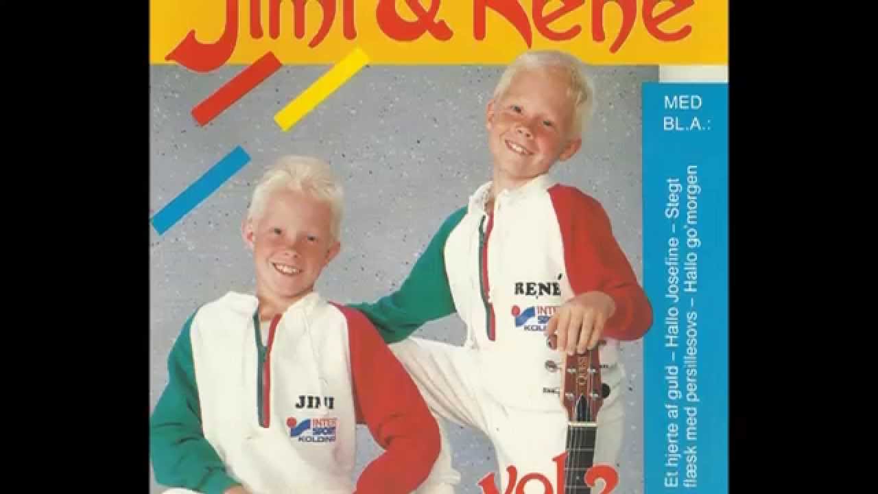 Stegt flæsk med persillesovs  Jimi&Rene' 1988