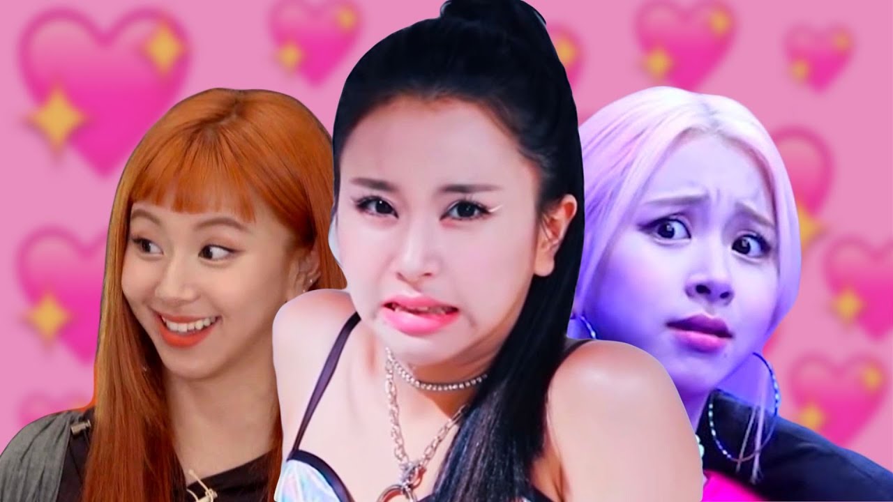 TWICE Chaeyoung is a living meme