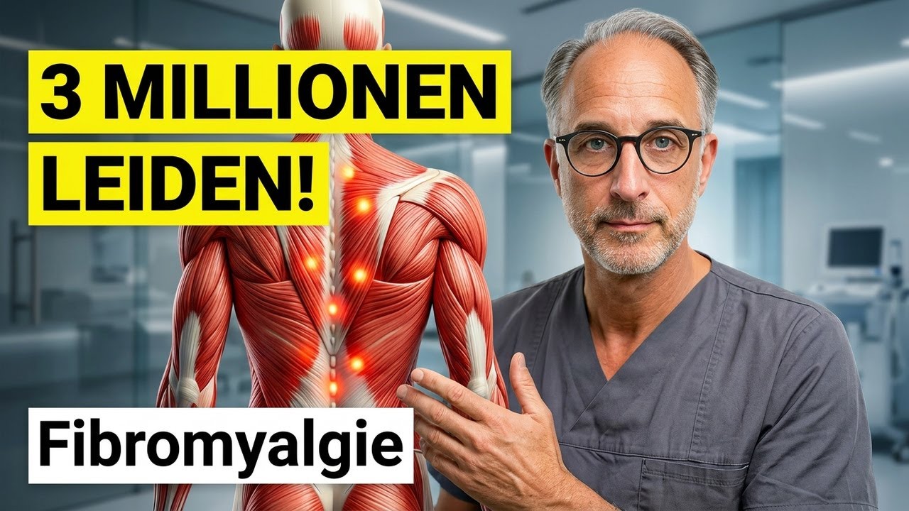 3 Millionen Deutsche leiden still – Das ist echte Fibromyalgie!