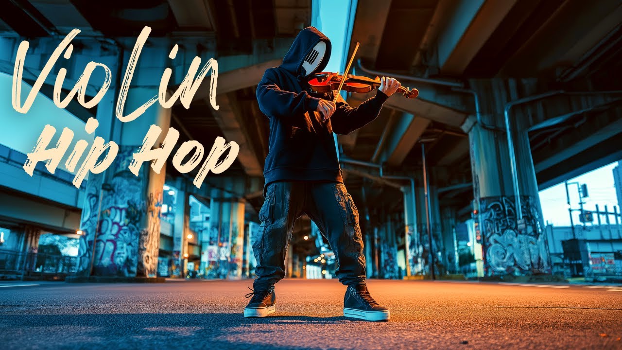 【Violin x Hip Hop Playlist】 – From Fire to Focus