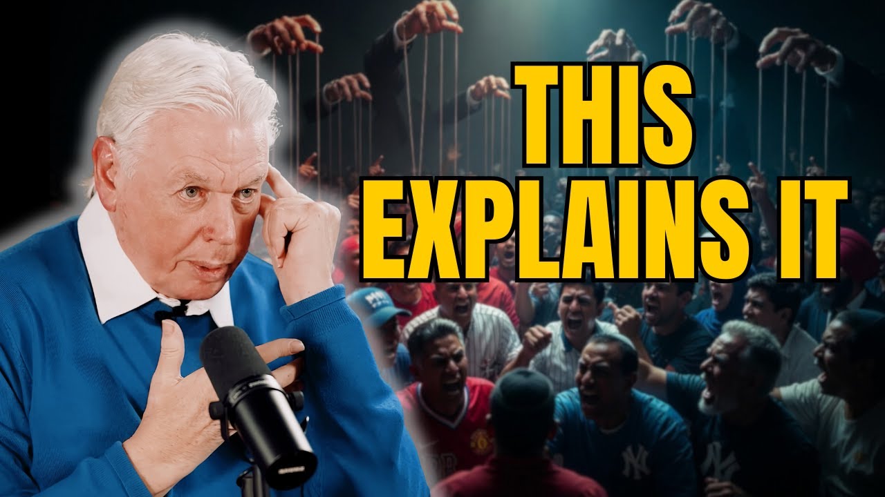 How A Few Controls Billions Of People - David Icke