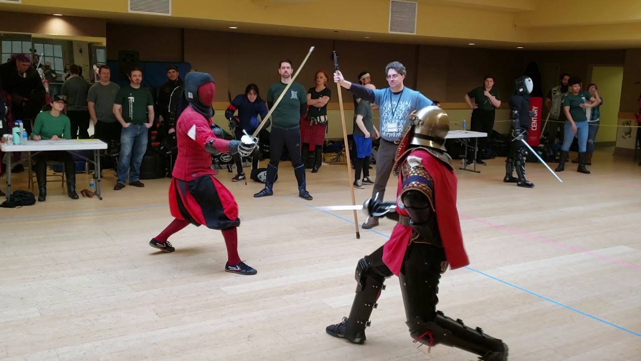 Adam v Romana, Sword in 1 hand, Armizare 2020