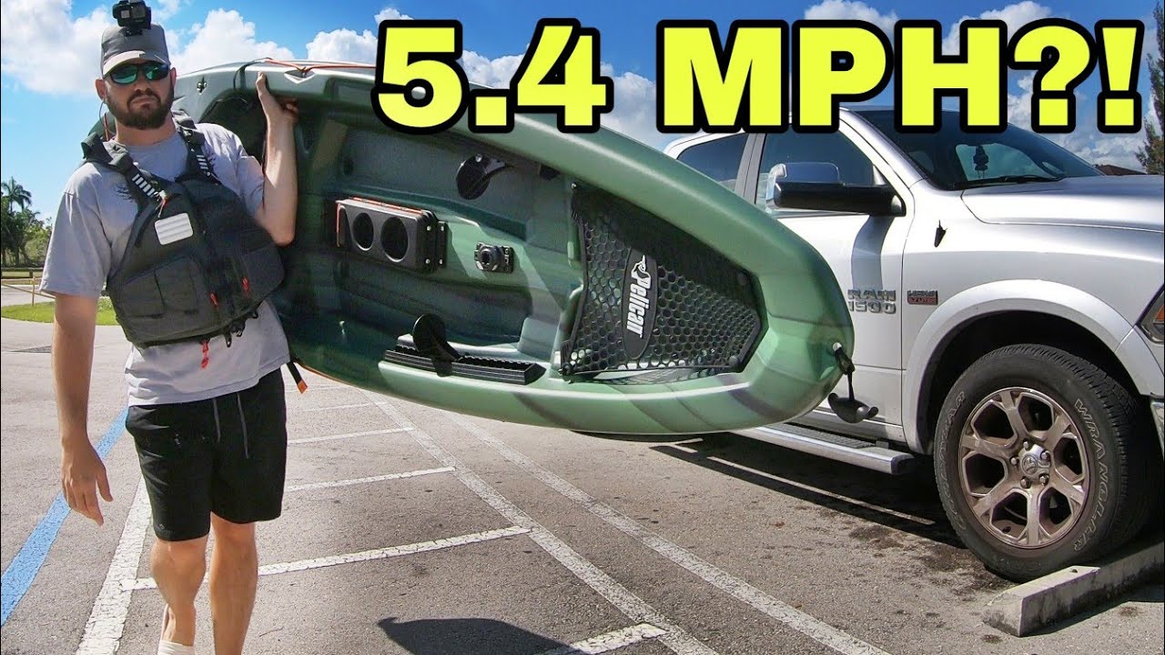 Should YOU buy this kayak? Pelican Sentinel 100X water demo