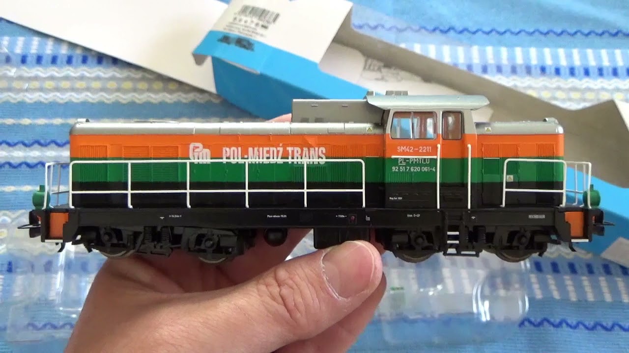UNBOXING SM42-2211 Pol Miedź Trans od Piko
