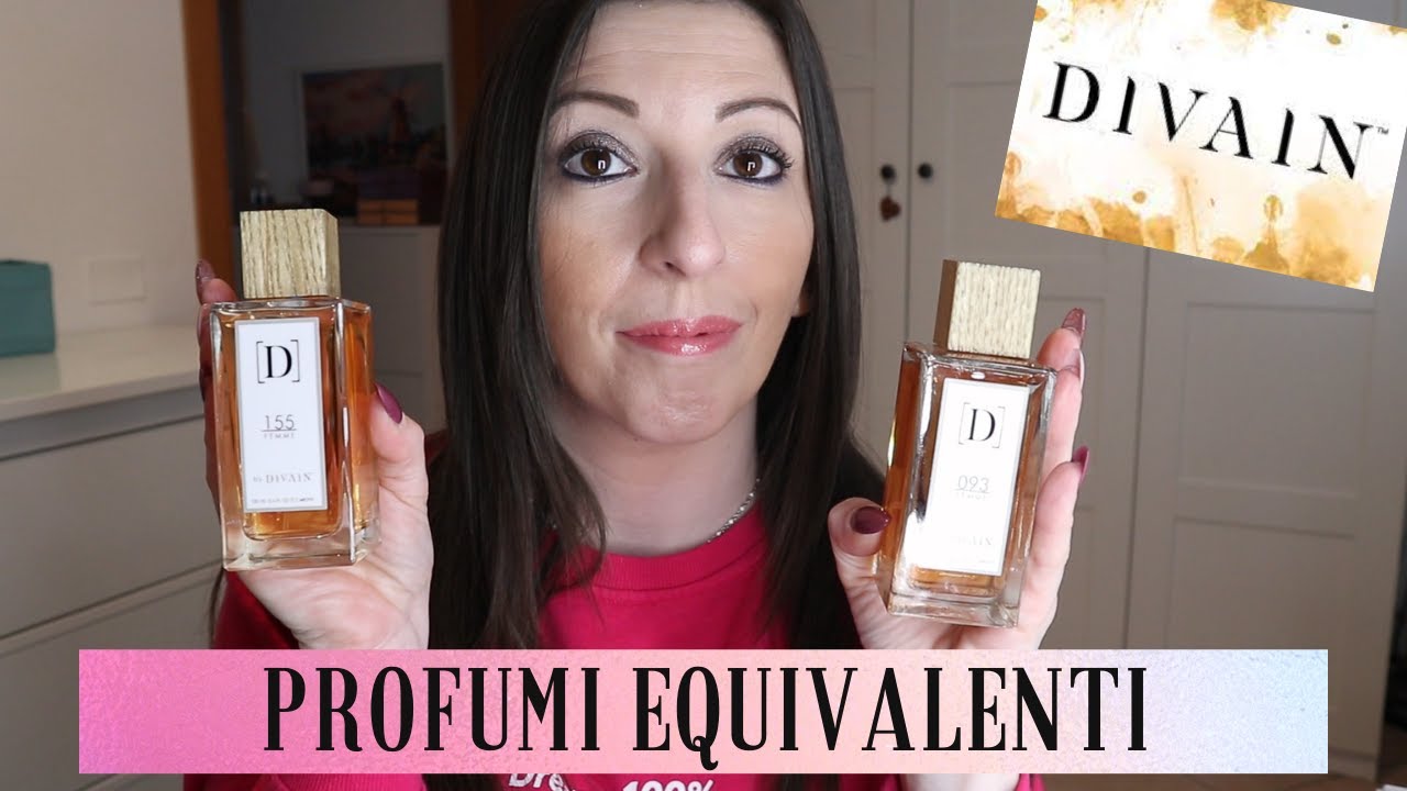 PROFUMI EQUIVALENTI || DIVAIN PROFUMI || FIRST IMPRESSION