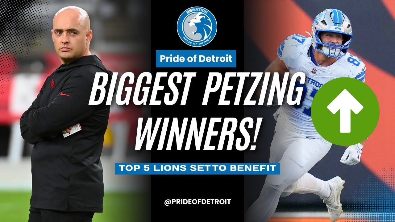 Top 5 Lions Who Benefit Most From Drew Petzing as OC
