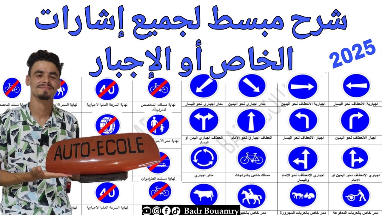 شرح مبسط لجميع علامات الخاص أو الإجبار
