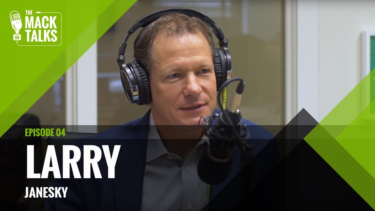 Lessons on Growing up An Entrepreneur with Larry Janesky | Ep. 4
