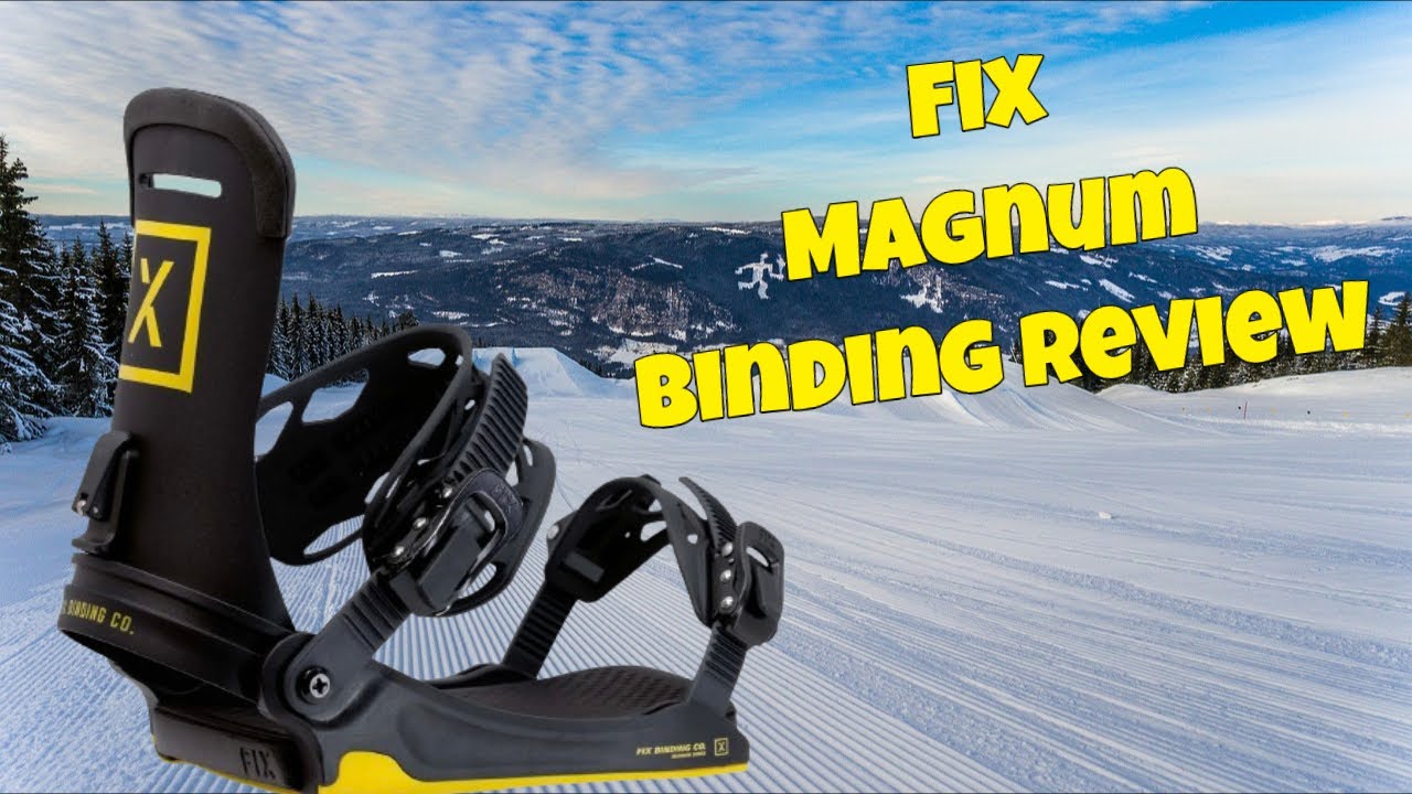 The 2024 FIX Magnum Snowboard Binding Review