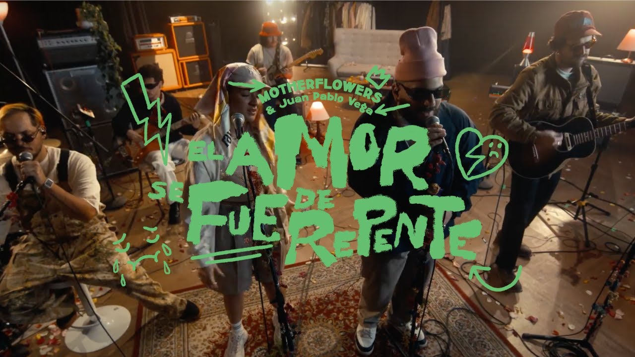 El Amor Se Fue de Repente (Flor de Mayo Sessions) - Motherflowers & 