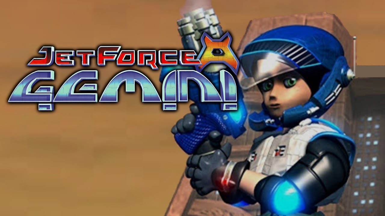 Reacting to the Jet Force Gemini theme song