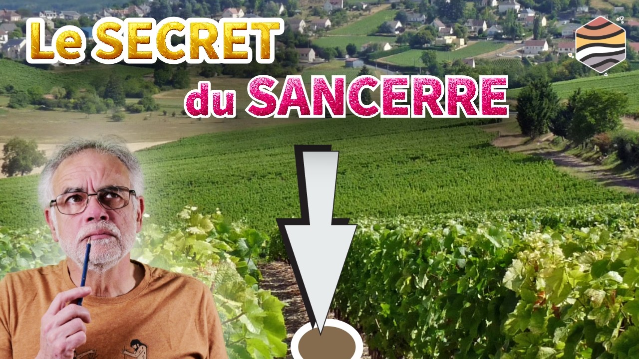Sancerre : Géologie des 3 terroirs