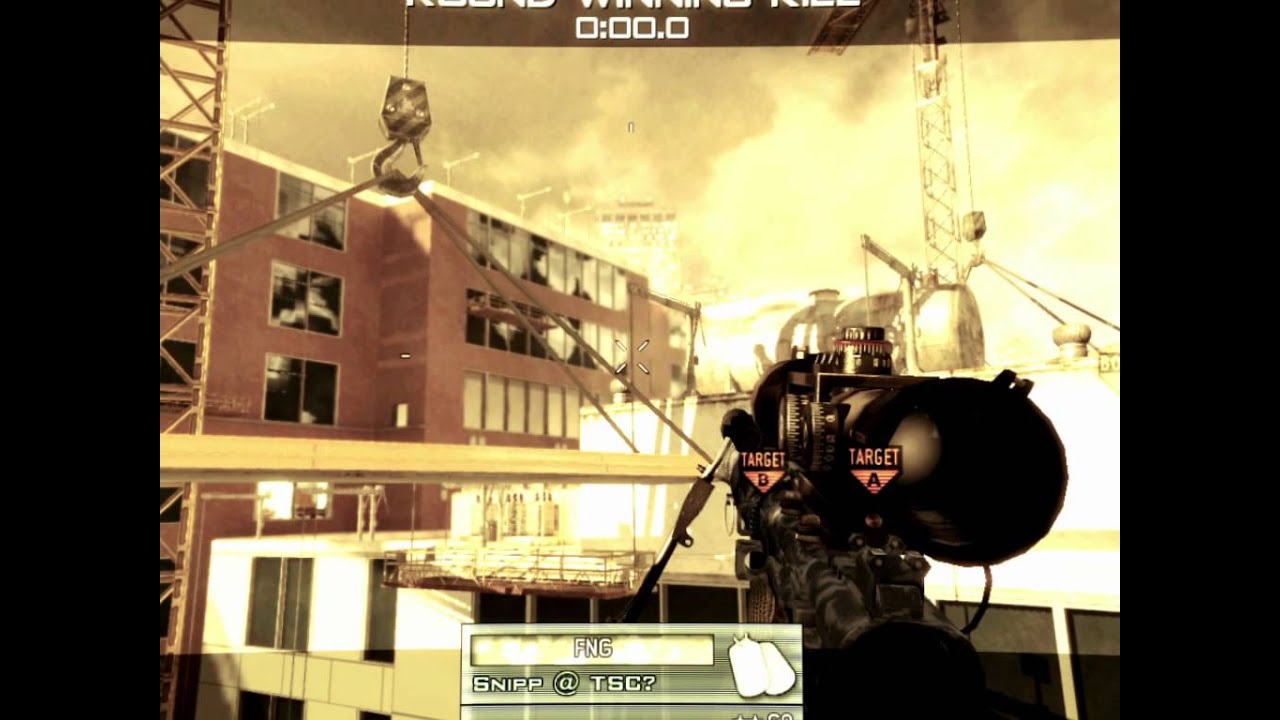 One Clip Edit 1 | MW2 | By Snipp