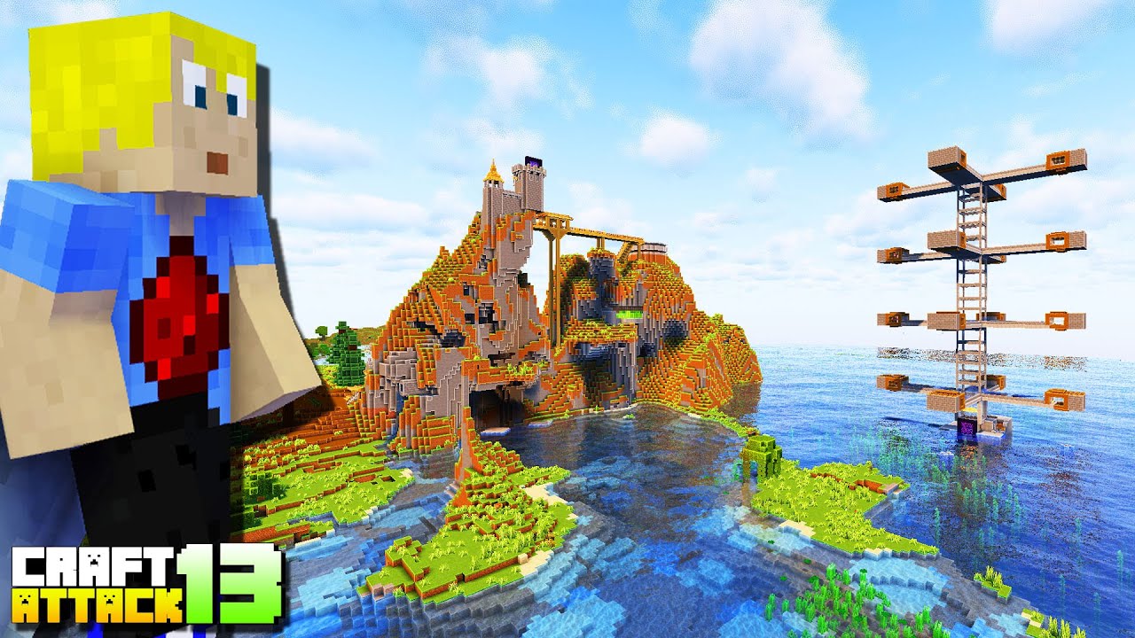 Die GRÖßTE EISENFARM auf dem Server! Minecraft Craft Attack 13 #43