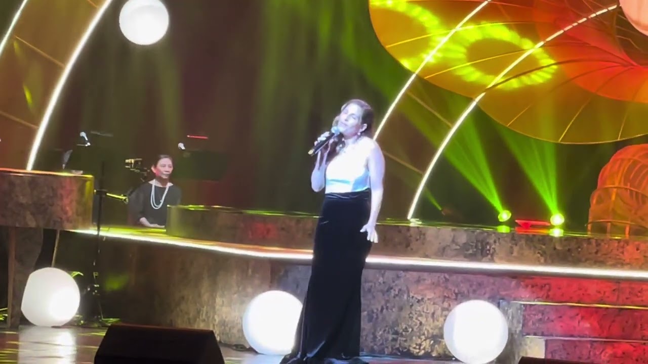 Hello by Jackie Lou Blanco at Cecile Azarcon’s 45th Anniversary Concert