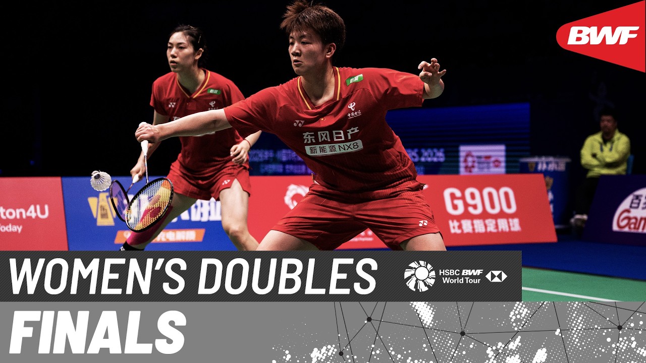 LI-NING China Masters 2026 | Bao/Cao (CHN) vs Nakade/Takahashi (JPN) | F