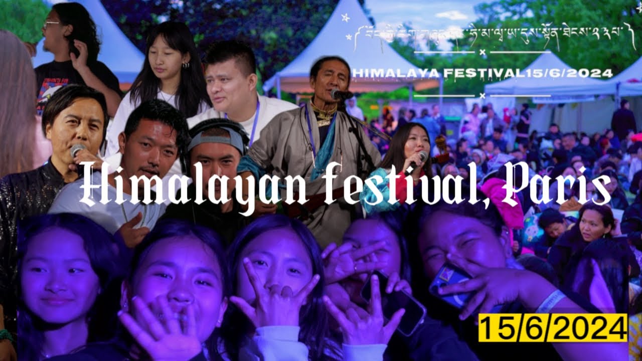 HIMALAYAN FESTIVAL ༼བོད་ཀྱི་རིག་གཞུང་དང་ཧི་མ་ལྭ་ཡ་དུས་སྟོན་ཐེངས་༢༣པ་#paris #dance #tibetan #