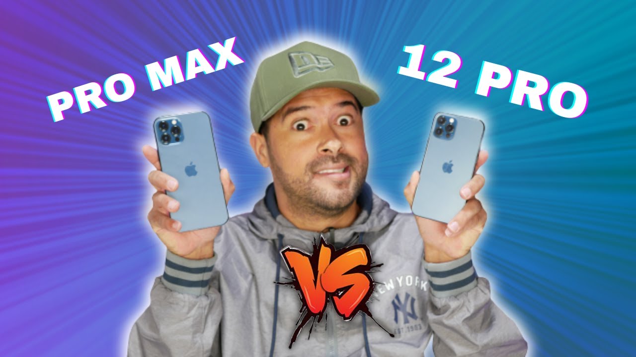 IPHONE 12 PRO vs IPHONE 12 PRO MAX, saiba qual COMPRAR! ✅
