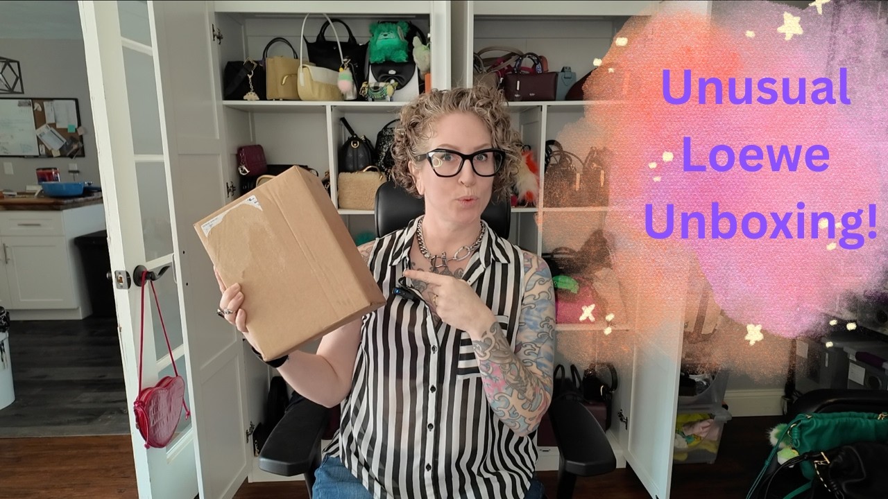 Comparing Two Loewe Mini Flamenco Purses, Strap Features + Ladybug Pin Unboxing
