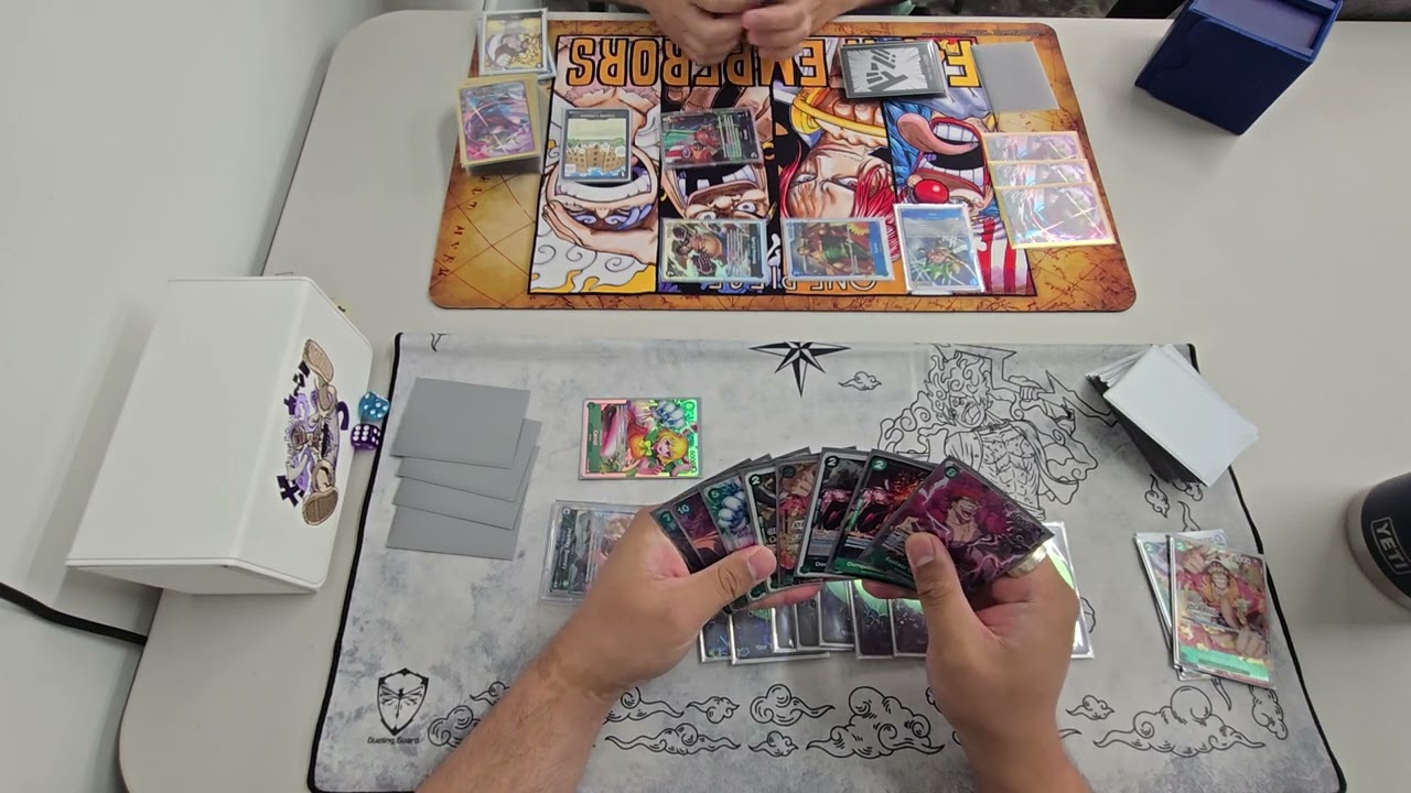 [OP-10] POV One Piece TCG: Bonney vs Usopp