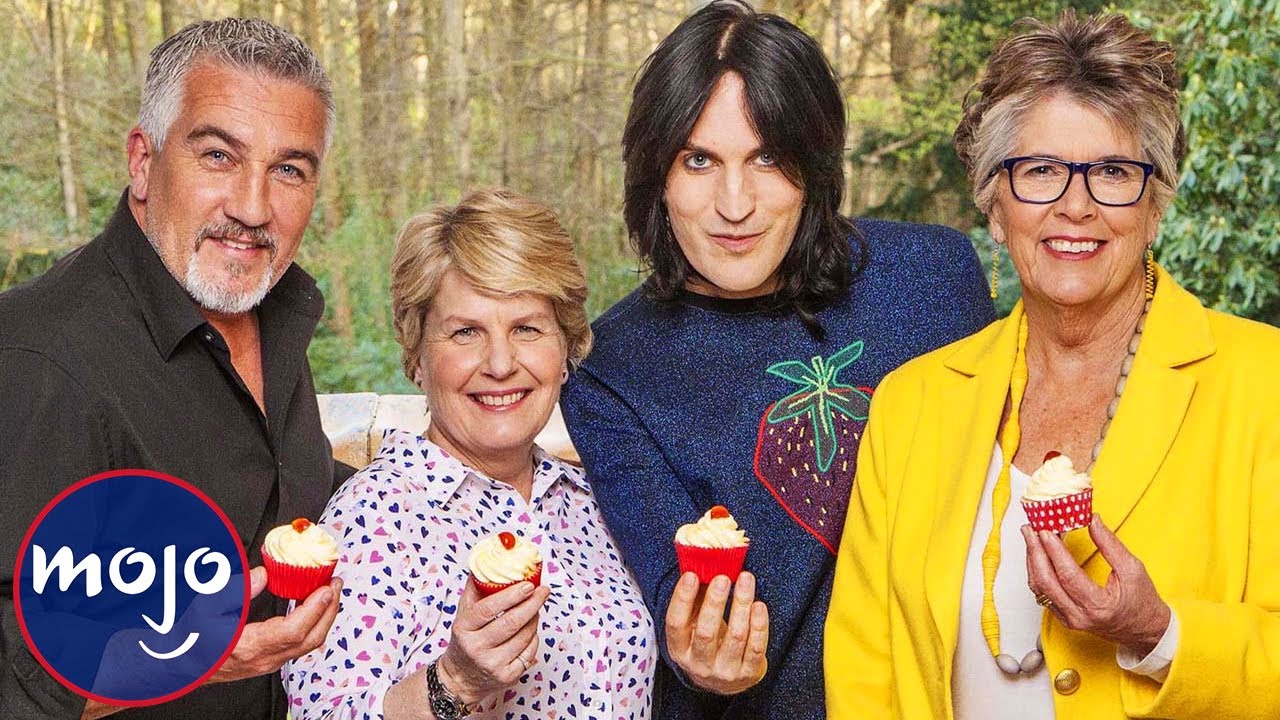 Top 20 Funniest Great British Bake Off Moments