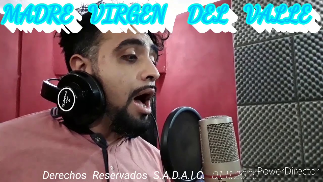 MADRE VIRGEN DEL VALLE- Interpretación: CATAMARCA TRES- Letra: Ricardo Carrizo