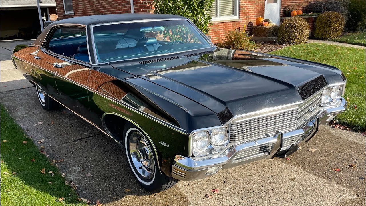 Craziest Car Features: This 1970 Chevrolet Caprice has Some Strange Quirks!