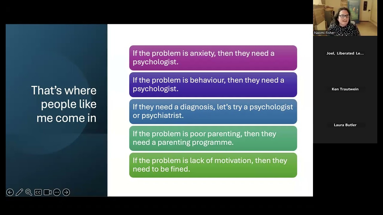 School Avoidance with Dr Naomi Fisher 11-24-24