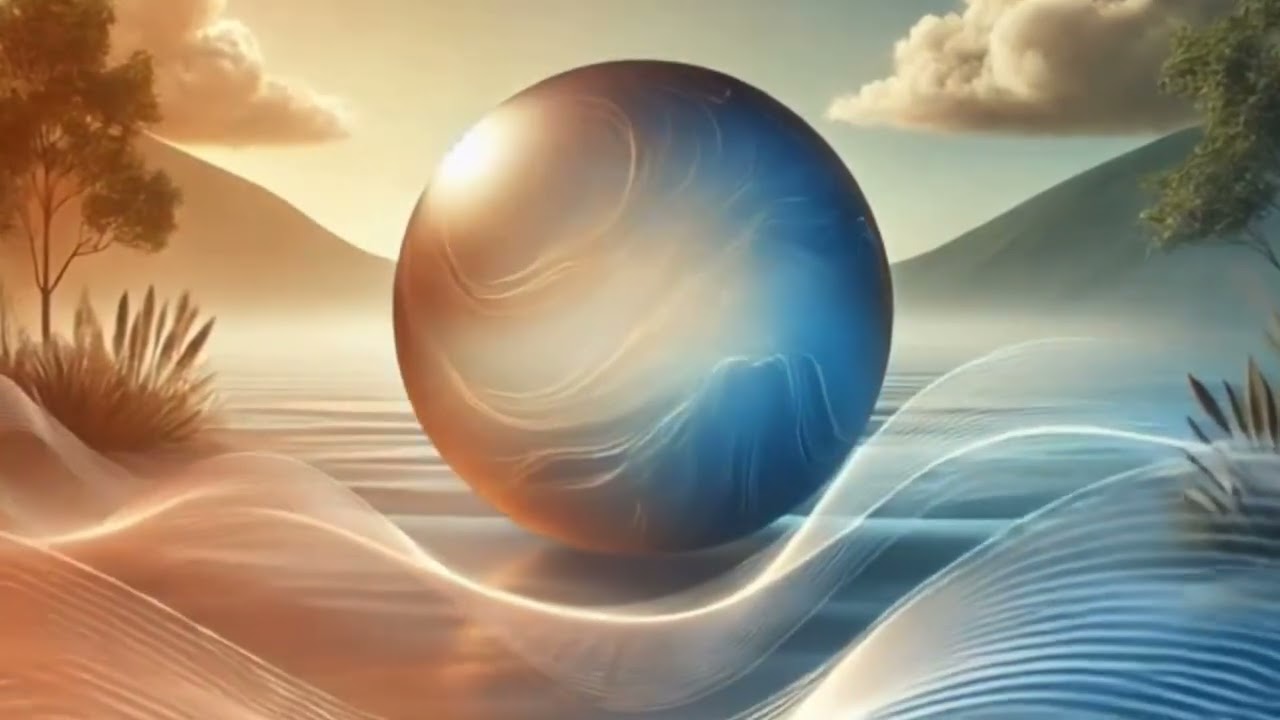 Stress Relief Sphere | Calm Ambient Music for Relaxation & Inner Peace