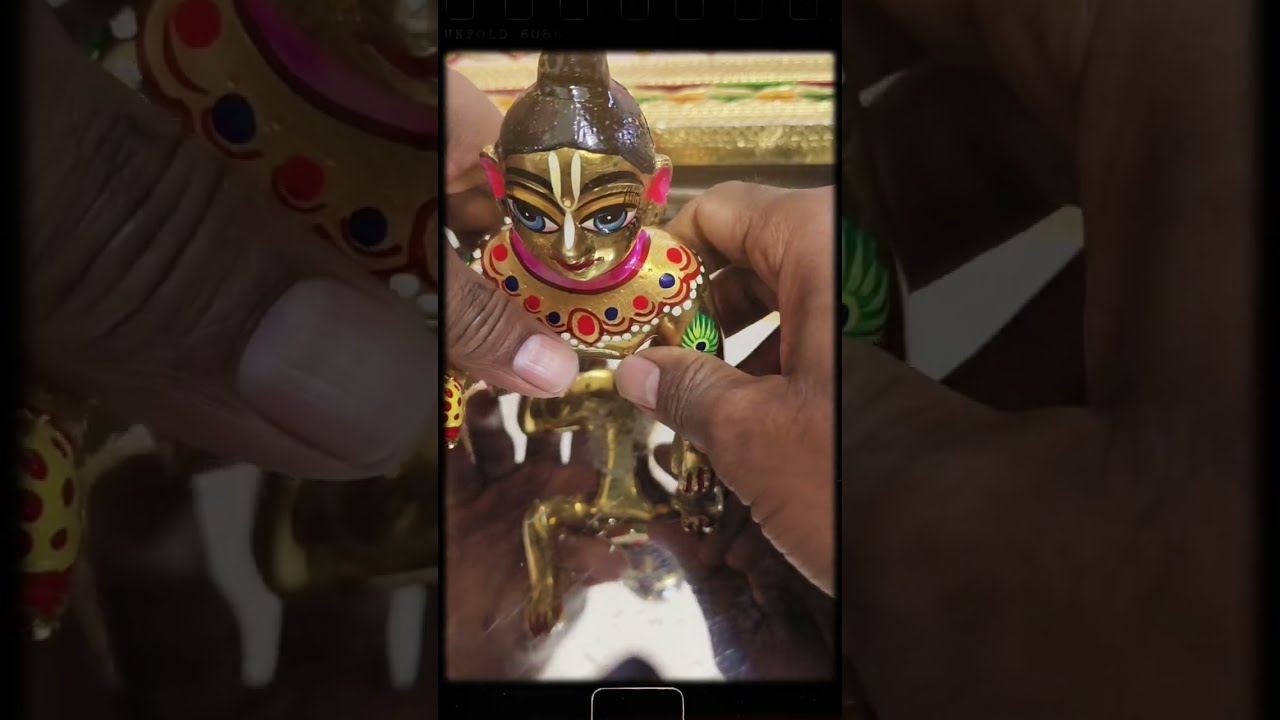 Kanha Ji 7 Din Ka Shringar | Daily Dressing Long Devotional Video #viralclips #dailydressing