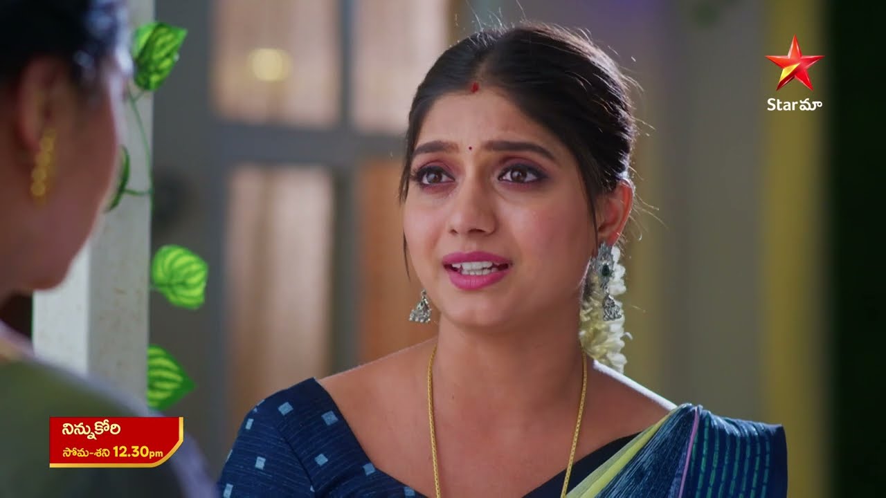 Ninnu Kori - Promo | 30th Aug 2025 | Mon - Sat at 12:30 PM | Star Maa Serials | Star Maa
