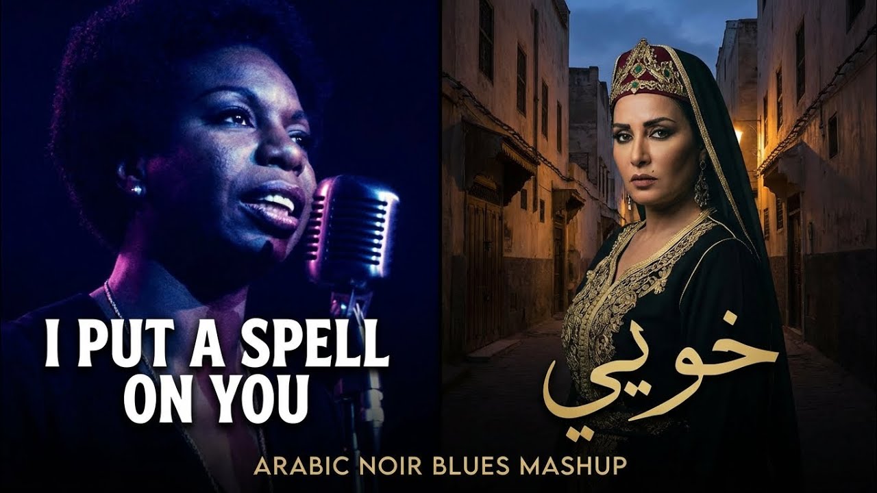 I Put a Spell on You 🔮 | Nina Simone ft Latifa Raafat (خويي)