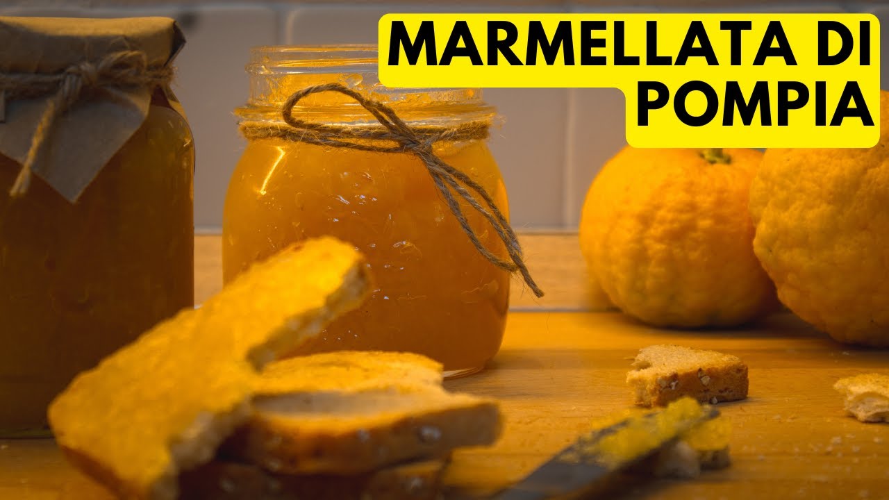 Marmellata di Pompia: ecco come farla