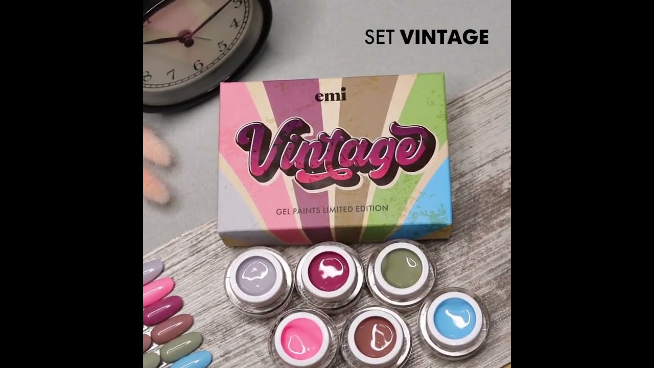 New collection - VINTAGE! #nailsart #empasta #newcollection