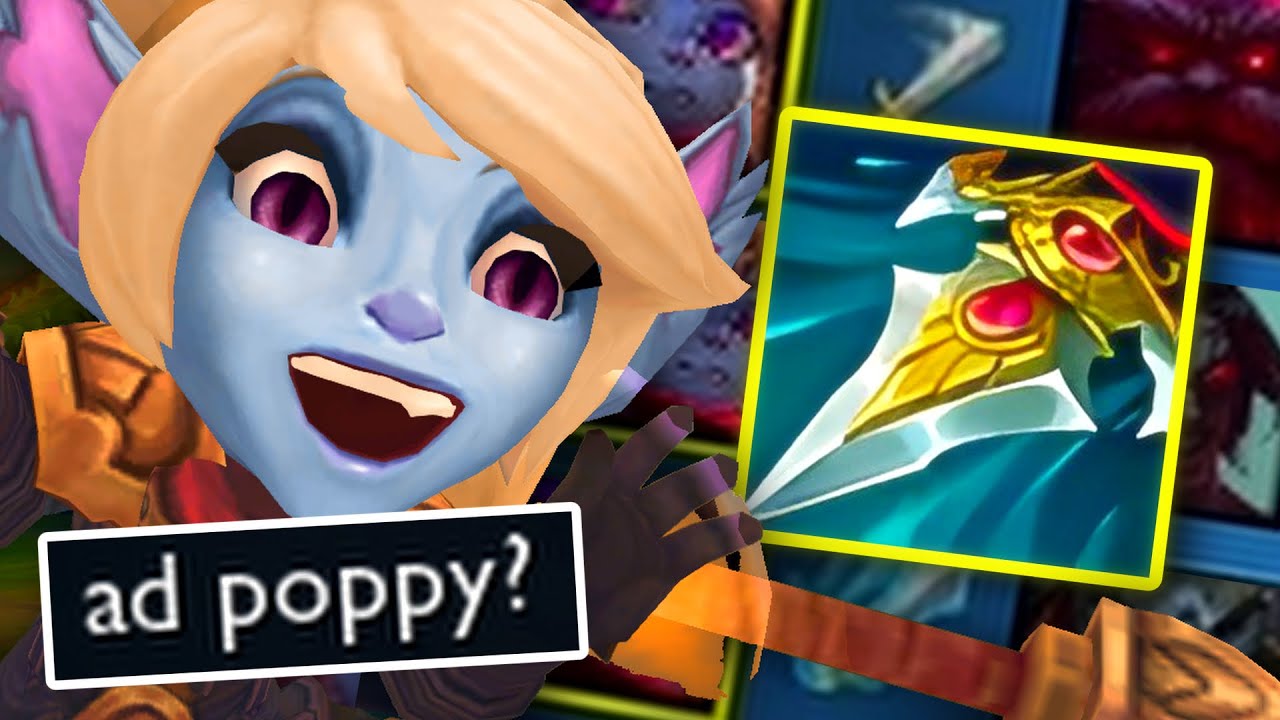 (Nie)normalna Poppy - League of Legends