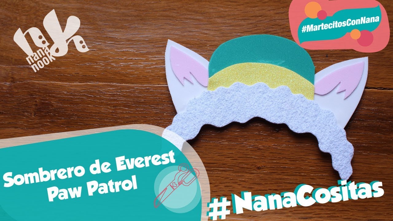 Sombrero de Everest #PawPatrol