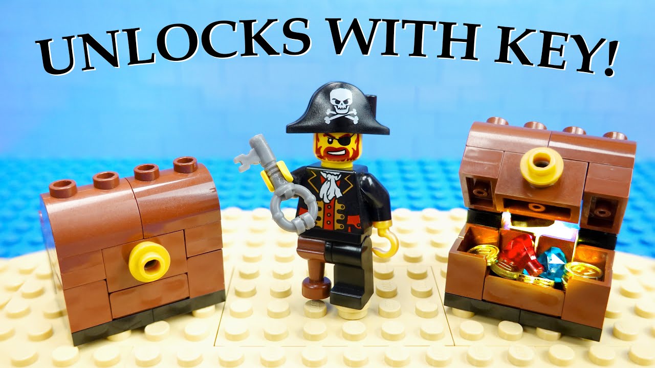 How To Build A Lockable Lego Treasure Chest