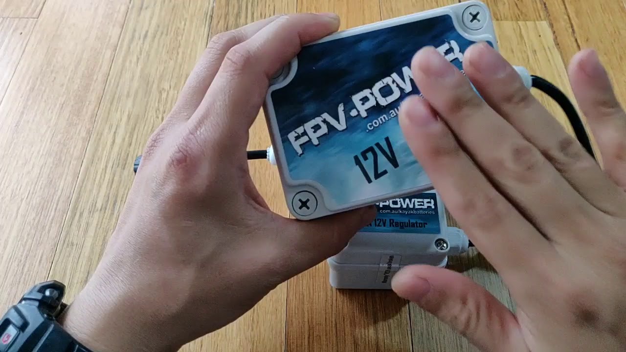 Fpv-Power 12v Regulator and why we might need one.