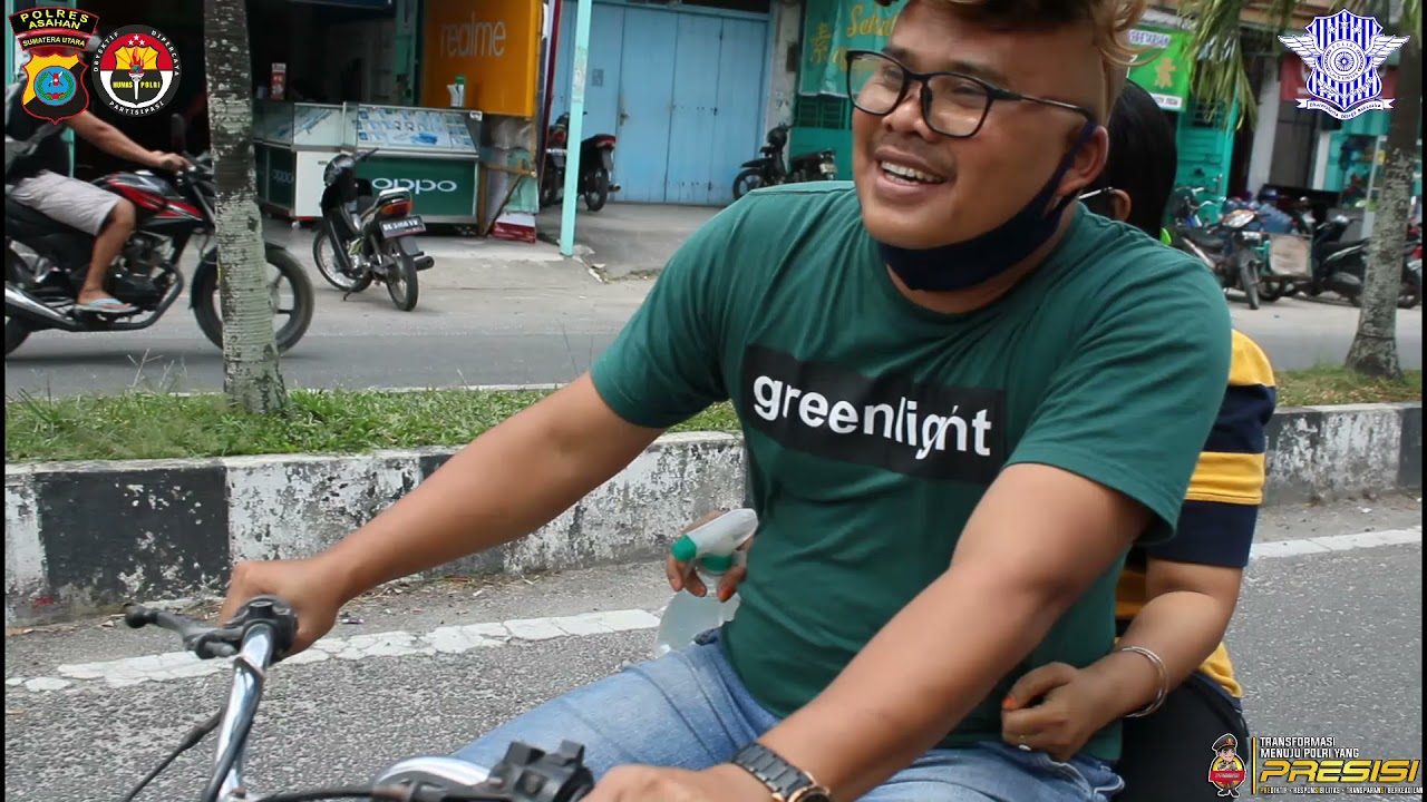 AKIBAT WAK LABU ( SATLANTAS POLRES ASAHAN )