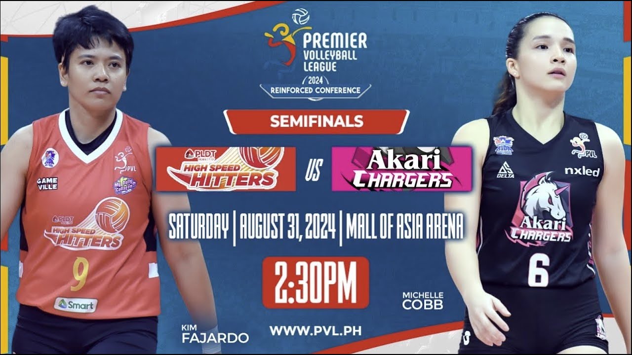 PLDT HOME FIBER vs. AKARI - Full Match | Semifinals | 2024 PVL Reinforced Conference