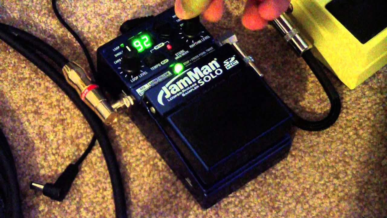 Digitech Jam Man Looper Pedal - Review