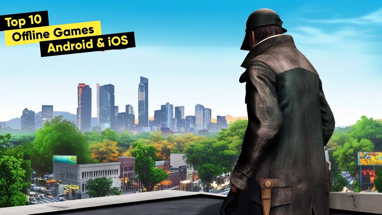 Топ-10 реалистичных офлайн-игр для Android и iOS 2025 года | Новые офлайн-игры для Android