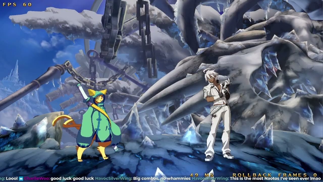 Bum1six3's City of Mayhem BBCF #1 | MattoCat (Jubei)  VS TestMyLuck (Naoto) Pool 4 Losers R4