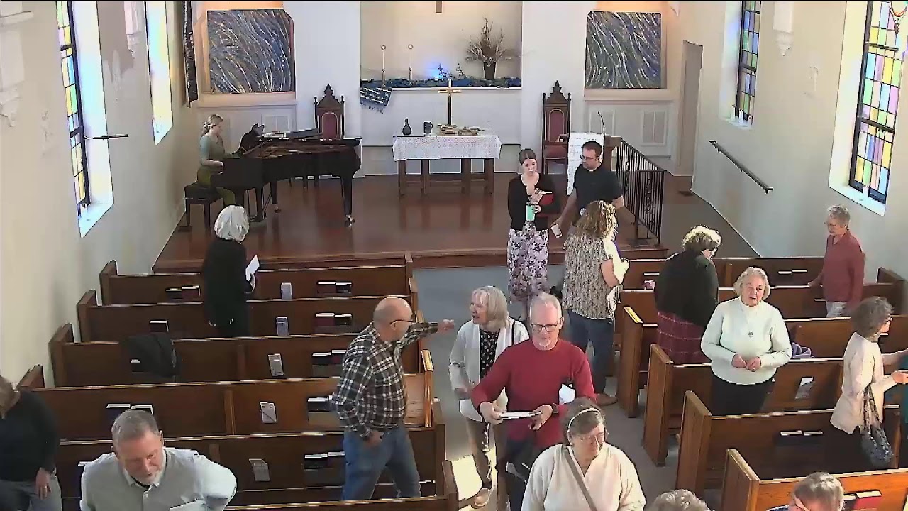 Wake Forest Christian Church Sunday Worship 1/11/2026 • 10:30 am ET