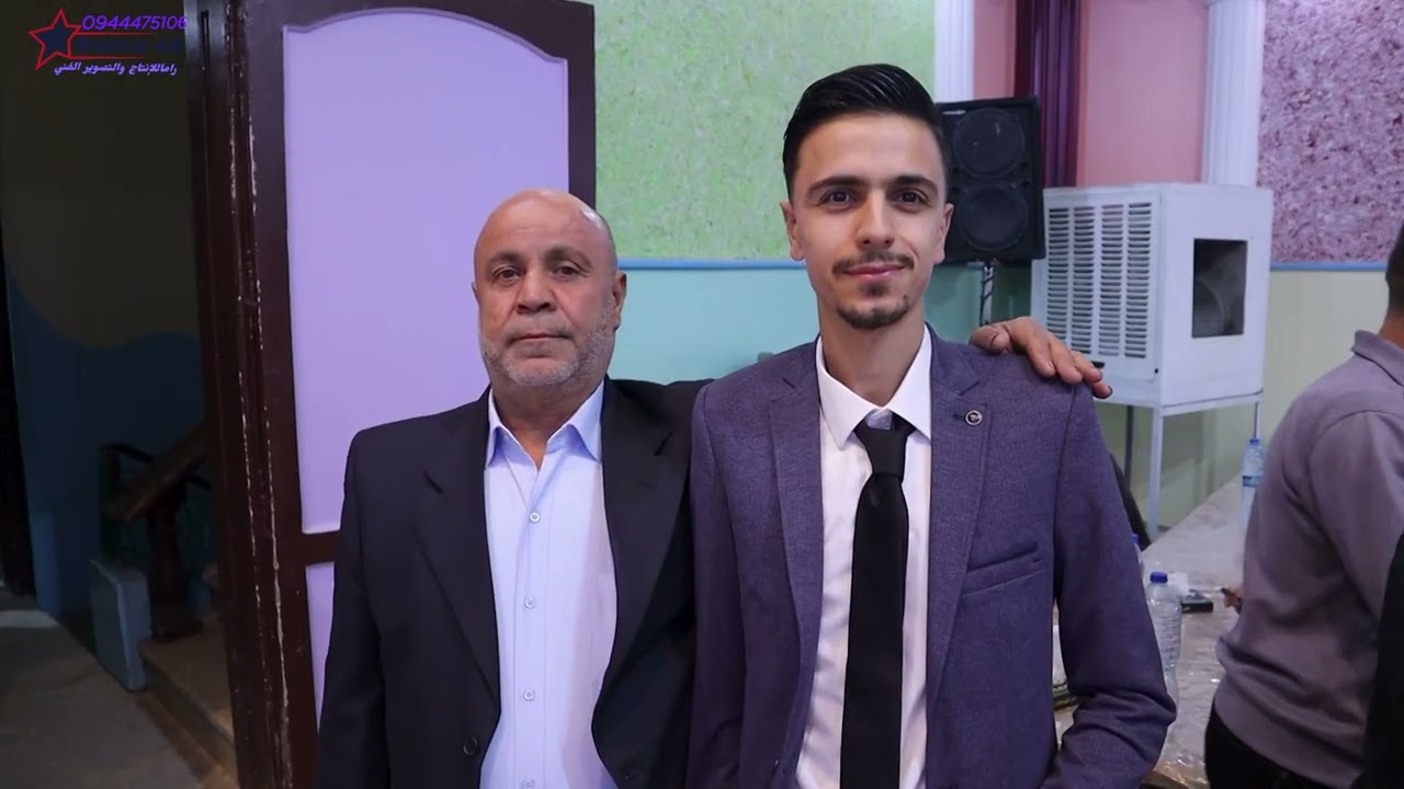 زفاف العريس محمد حسين اليوسف ج١/الفنان احمد فارس/