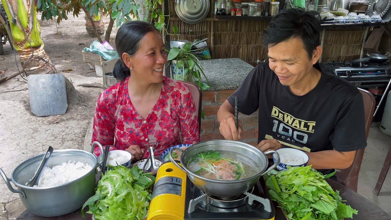 Hoa Vạn Thọ Trắng Tay  Rồi , Lẩu Chả Cá Thiệt Ngon Kiểu Nhà Làm