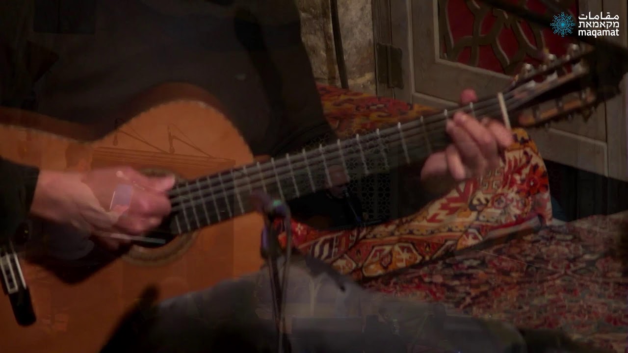 Shlomo Oz & Nagwa in Maqamat | שלמה עוז ואנסמבל נאגווה במקאמאת
