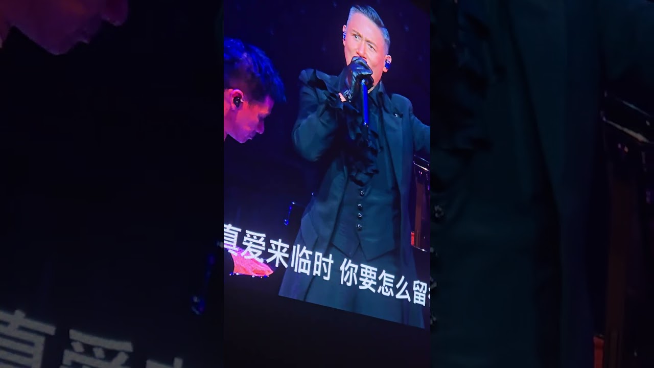 60+ Concert Jacky in Singapre | Qing Shu